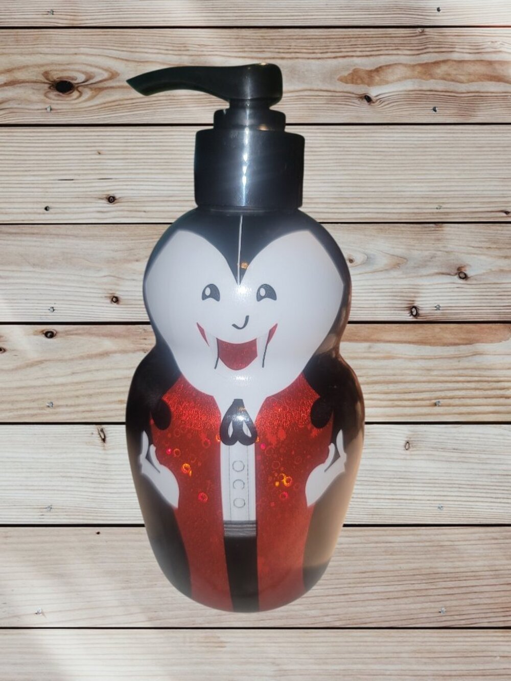 Bath & Body Works Halloween Dracula Vampire - Pump Hand Soap - Unused - 2012